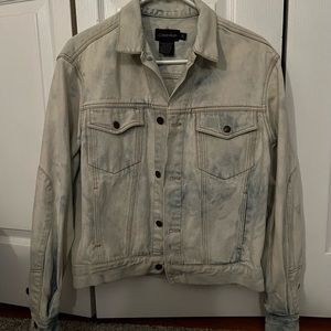 Vintage Calvin Klein Bleached Jean Jacket